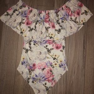 Off the shoulder top